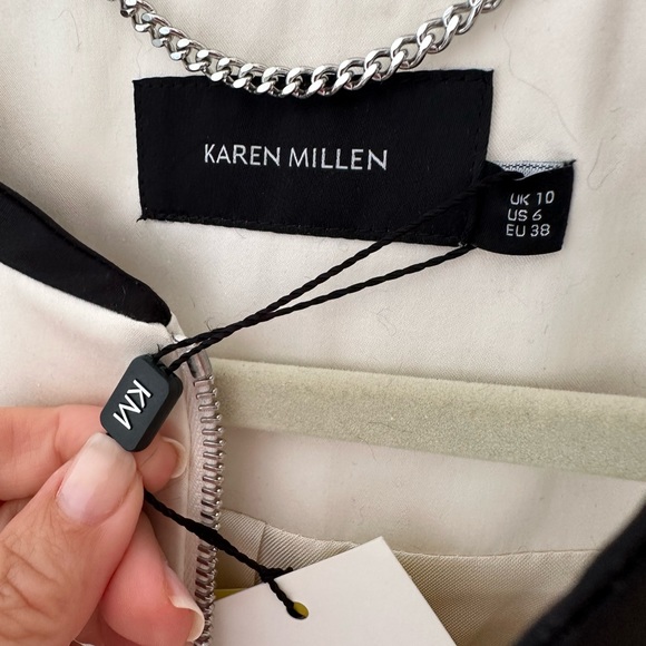 Fabulous jacket from work to cocktail. Double zip gives beautiful shape - Picture 2 of 6